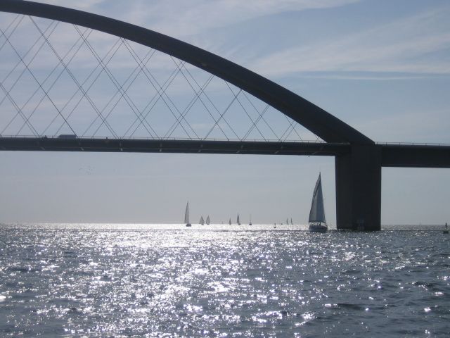 Bridge over the Fehmarnsund Bridge over the Fehmarnsund