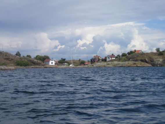 Harbour on a small skar Harbour on a small skar