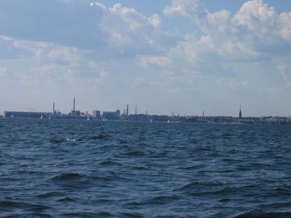Approaching Helsinki Approaching Helsinki
