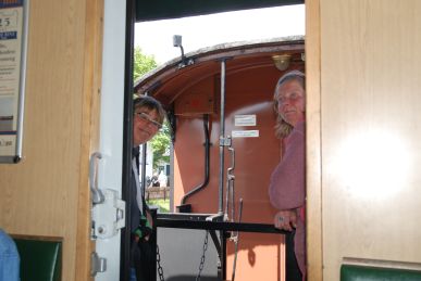 Jet & Margriet on the Rasende Roland Jet & Margriet on the Rasende Roland