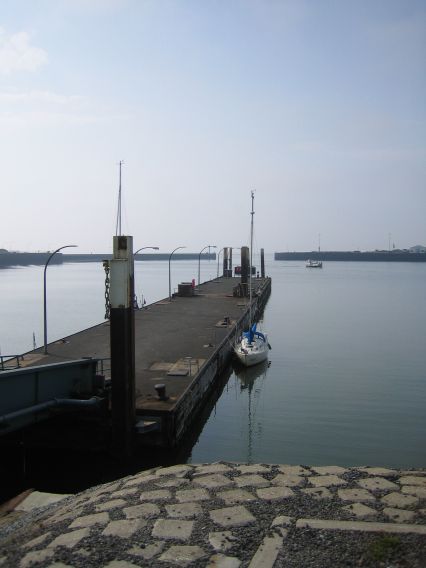 Onrust in Burkana Hafen, Borkum Onrust in Burkana Hafen, Borkum