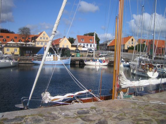 Onrust in Svaneke on Bornholm Onrust in Svaneke on Bornholm