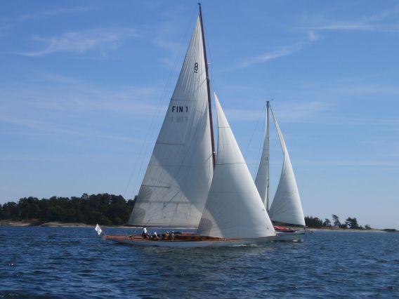 Beautiful traditional Finnish ships (scherenkruisers) Beautiful traditional Finnish ships (scherenkruisers)