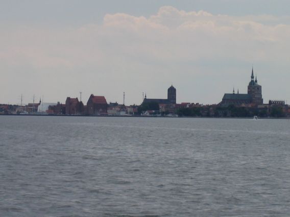 Skyline of Stralsund Skyline of Stralsund