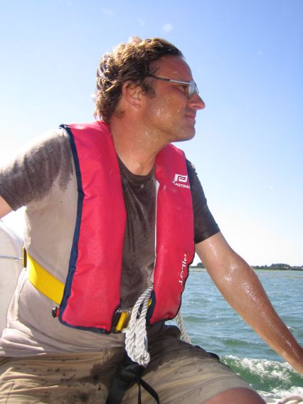 Marnix got wet Marnix got wet